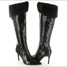 The Elegant Black Boot of the Night