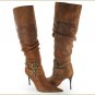 The Brown Beauty Knee High Boot