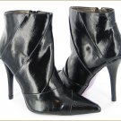 The Double Trim Black Boot