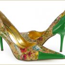 The Frinday Green Stilleto