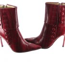 The Tan Ankle Boot of the Year ( The Red Edition)