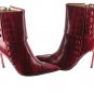 The Tan Ankle Boot of the Year ( The Red Edition)