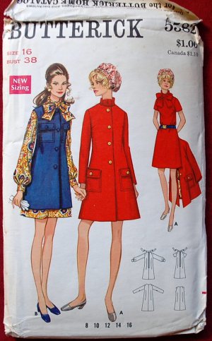 B5824 | Misses' Coat | New Sewing Patterns | Butterick Patterns