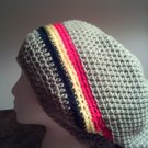 Rasta Crochet Large Hat	[!size:medium!]