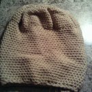 Rasta Crochet Large Hat