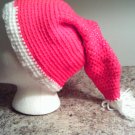 Crochet Medium santa Hat