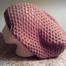 Rasta Crochet Large Hat