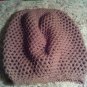 Rasta Crochet Large Hat