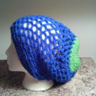 Rasta Crochet Large Hat