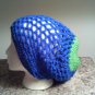 Rasta Crochet Large Hat