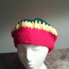 Rasta Crochet Medium Hat