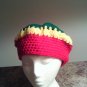 Rasta Crochet Medium Hat