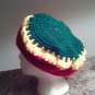 Rasta Crochet Medium Hat