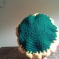 Rasta Crochet Medium Hat
