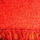 Crochet Beaded Rug