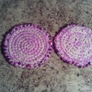Crochet Coasters