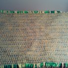Crochet Beaded Rug