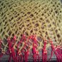 Crochet medium Beaded pancho