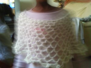 Crochet Medium Pancho