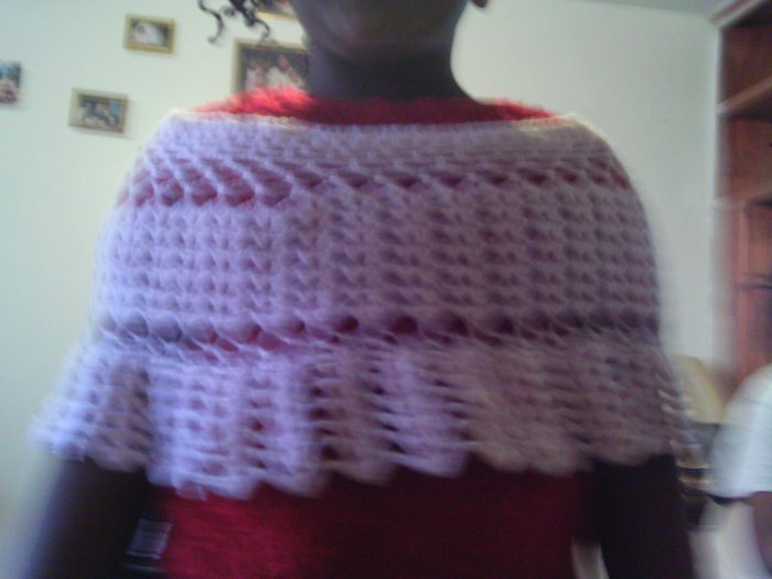 Crochet Medium Pancho