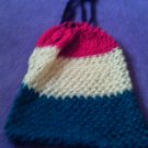 Crochet X-Large Red,Yellow, BlackGreen &  Beach or Tote bag