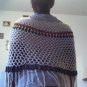 Crochet Large Beaded Pancho