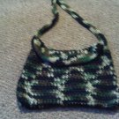 Crochet small handbag