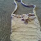 Crochet Small light Brown Pancho