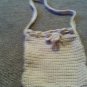 Crochet Small light Brown Pancho