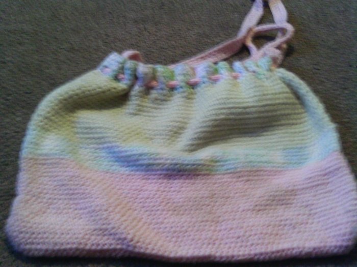 Crochet Large handbag