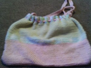 Crochet Large handbag