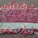 Crochet Beaded Rug
