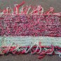 Crochet Beaded Rug