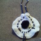Crochet meduim BEADED handbag