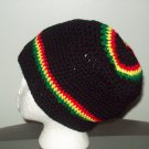 Meduim Black,  red, yellow & Green Hat