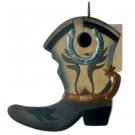 Wild West Western Style Boot Birdhouse Bird House