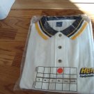 White Hertz Polo