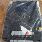 Black Button Down Longsleeve Hertz Shirt