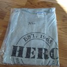 Gray HERC Tee Shirt