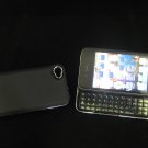 Ultra-thin Slide-out Wireless Keyboard Back Up Power for iPhone 4