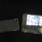 Ultra-thin Slide-out Wireless Keyboard Back Up Power for iPhone 4