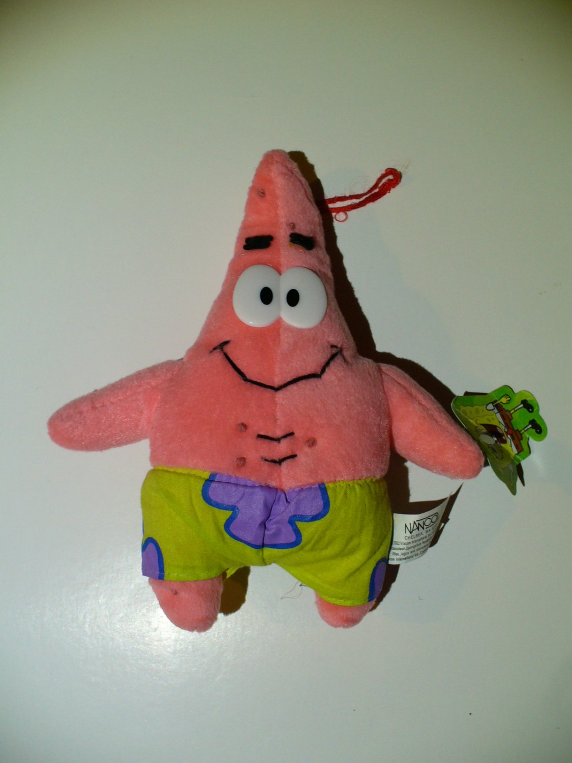 Patrick Star Stuffed Toy Doll Plush By Nanco Nickelodeons Spongebob