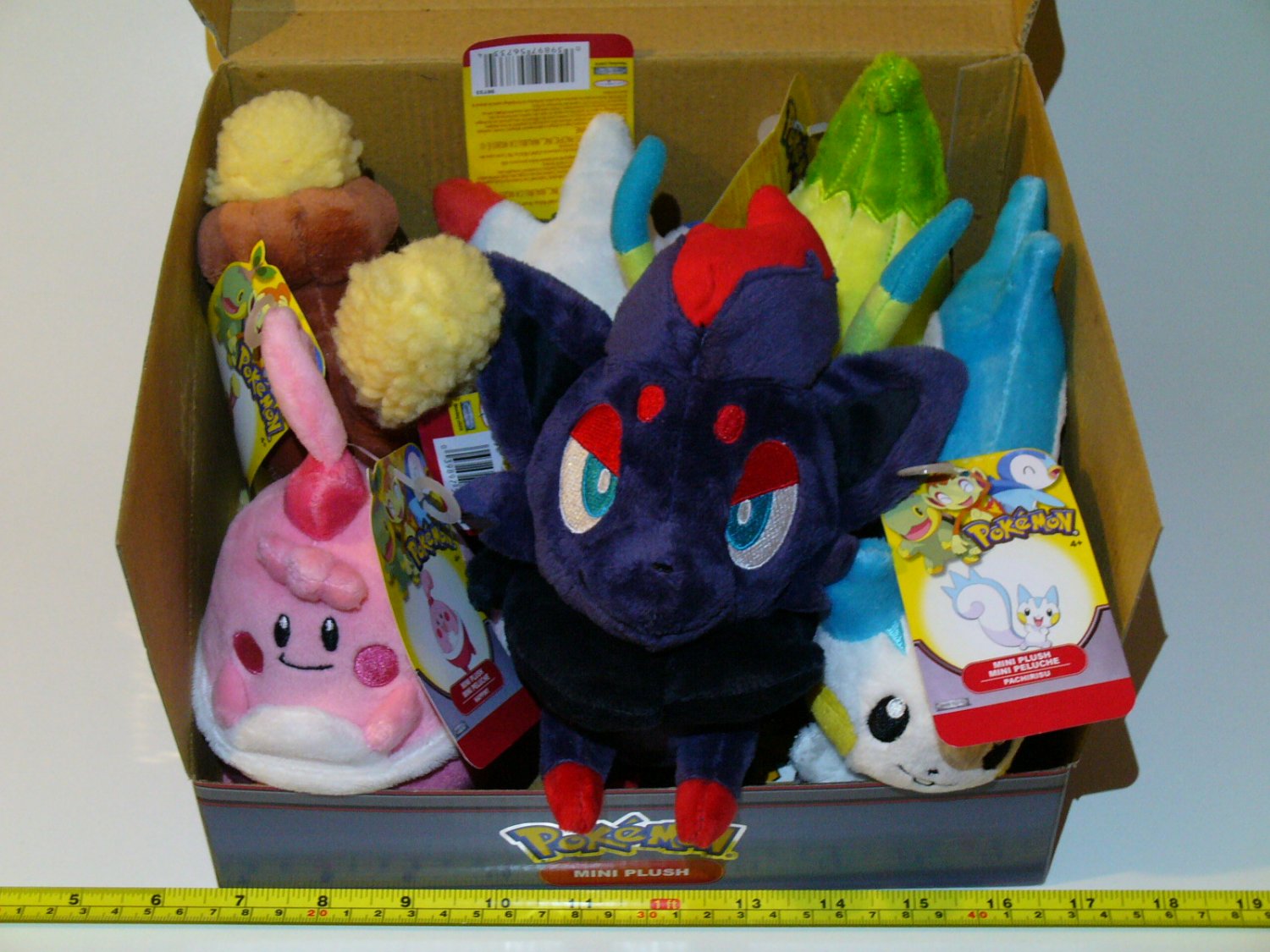 pokemon happiny plush
