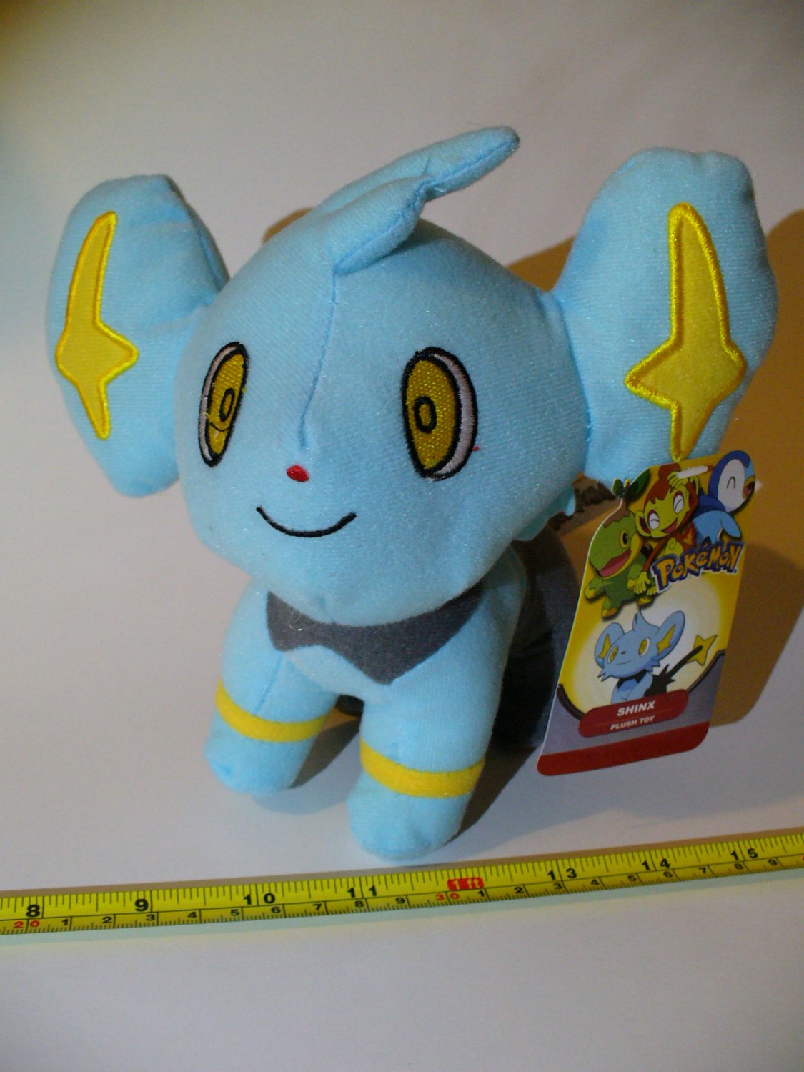 pokemon plush shinx