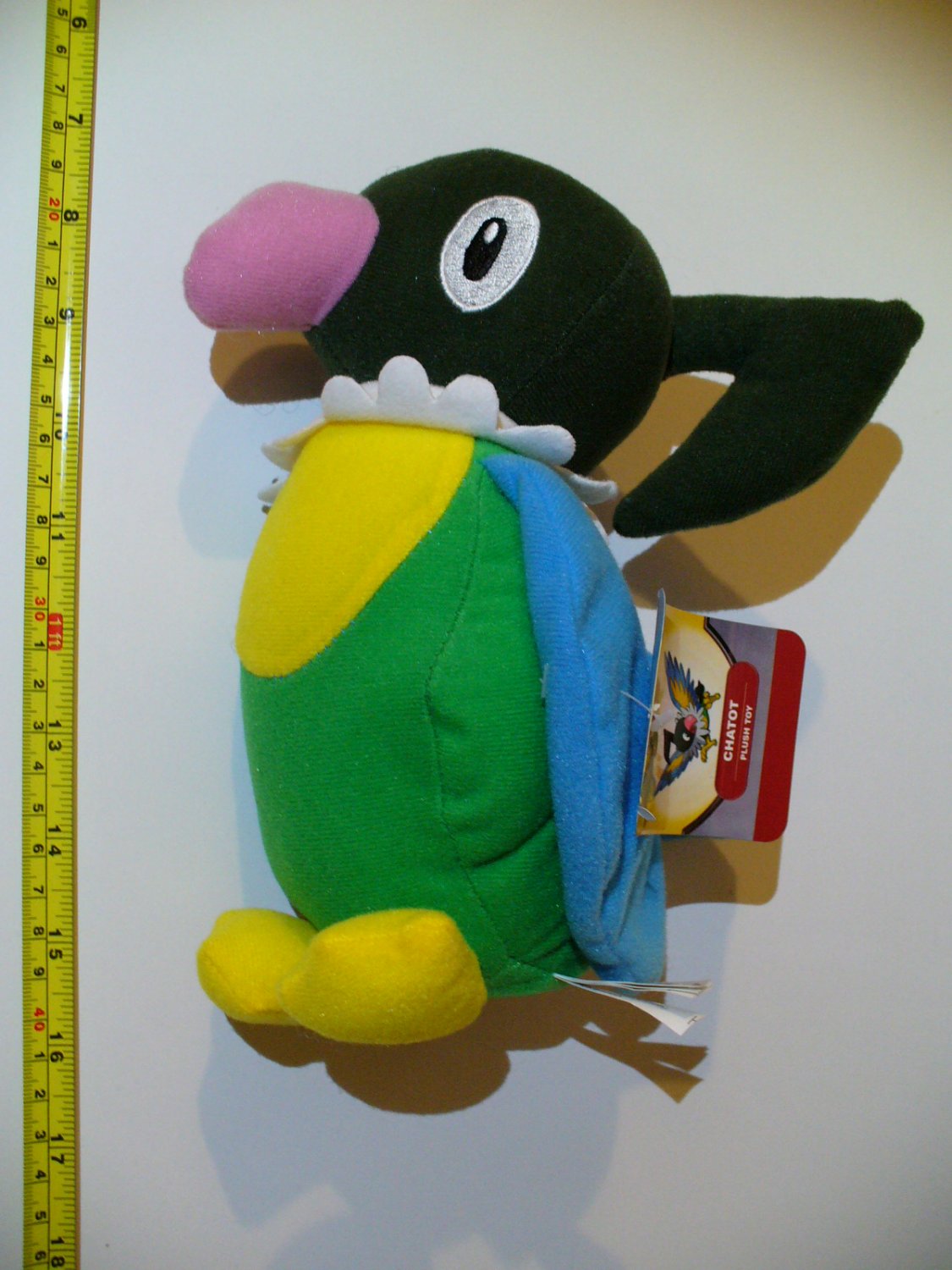 chatot plush