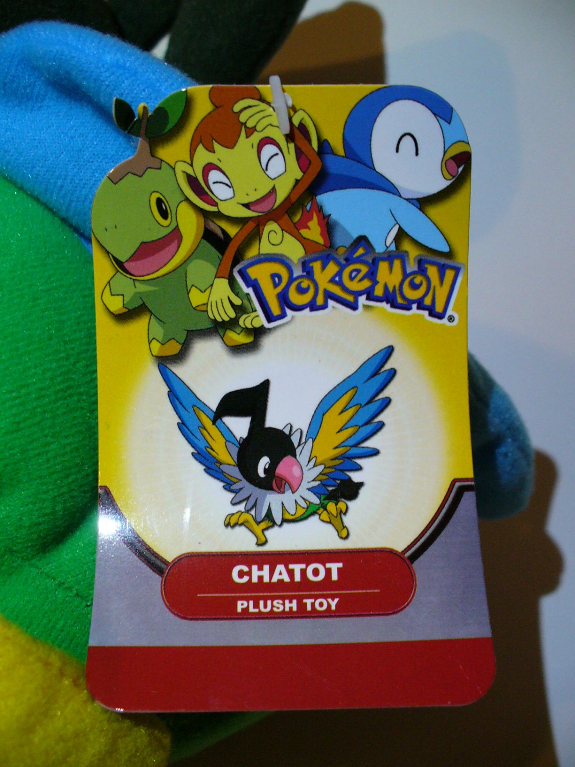 chatot plush