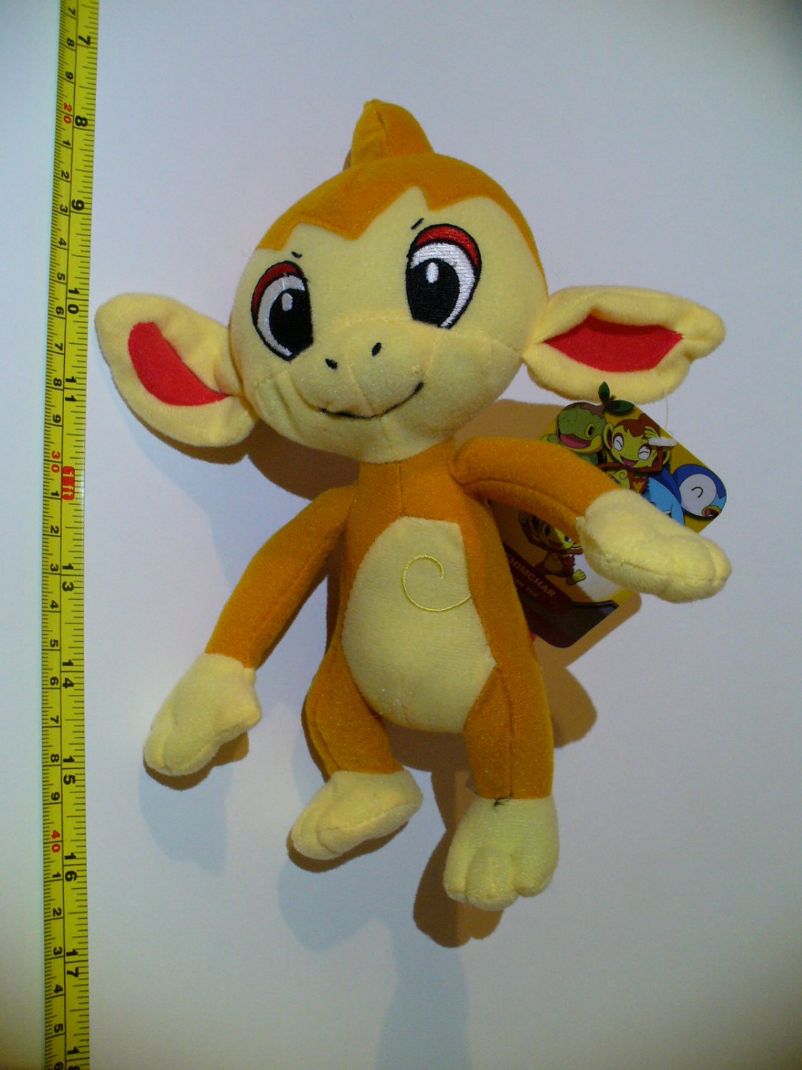 chimchar plush toy