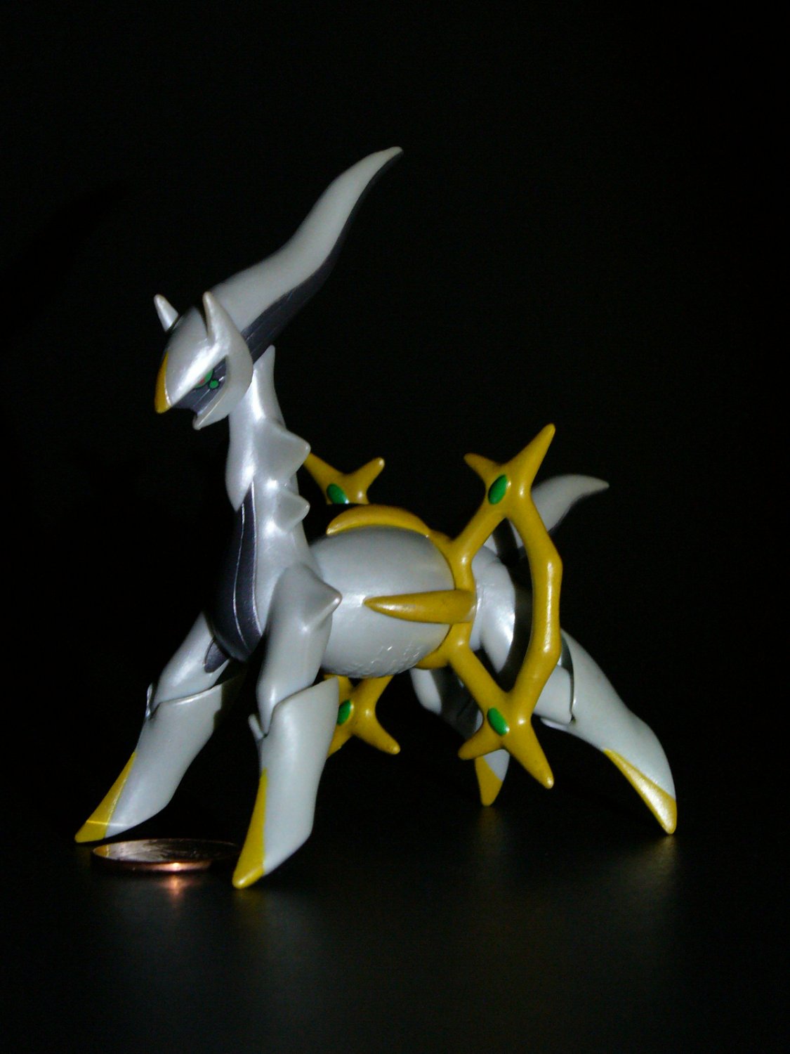 Pokemon zukan 1/40 scale figures Arceus normal type PEARLY