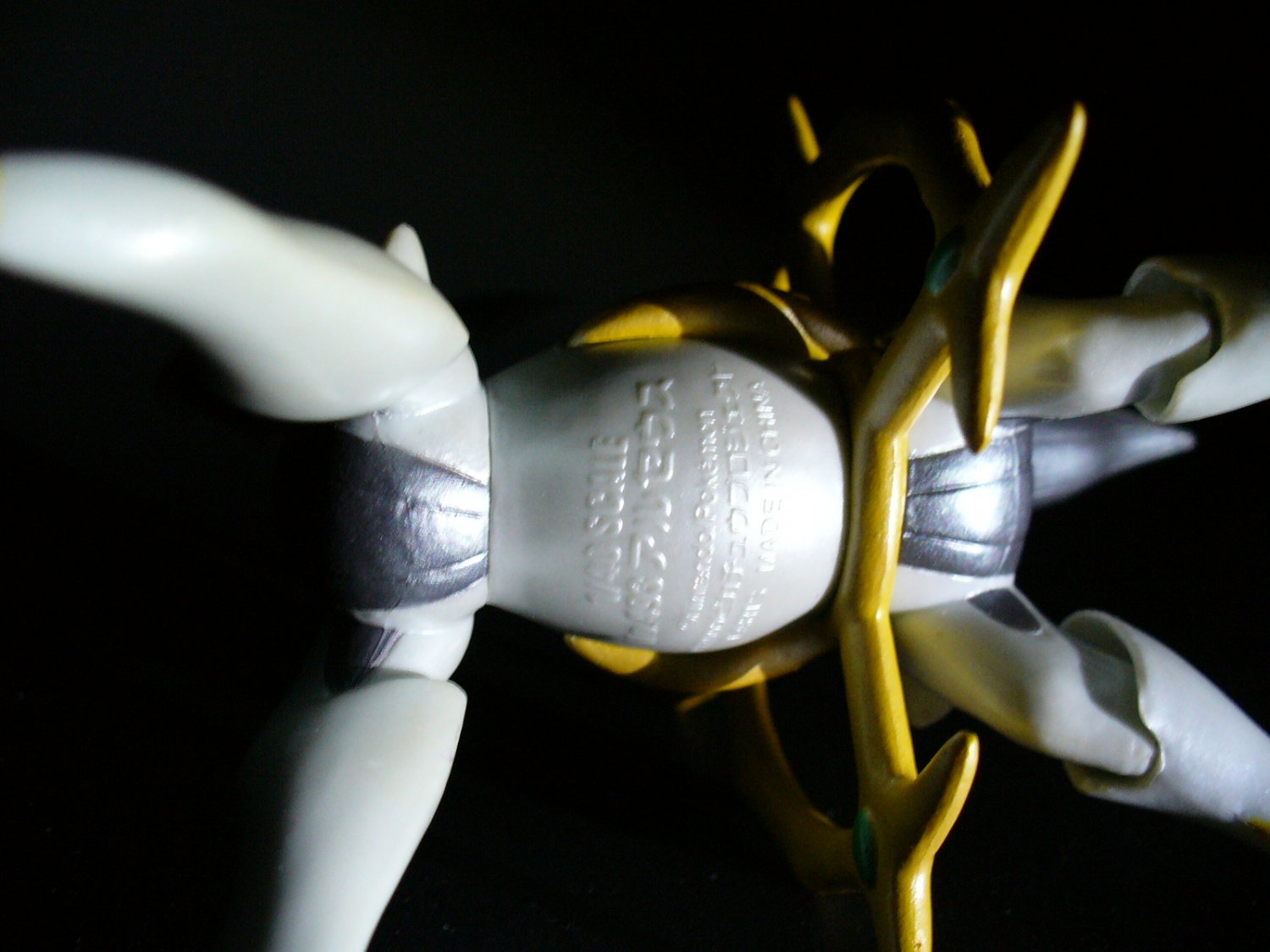 Pokemon zukan 1/40 scale figures Arceus normal type PEARLY