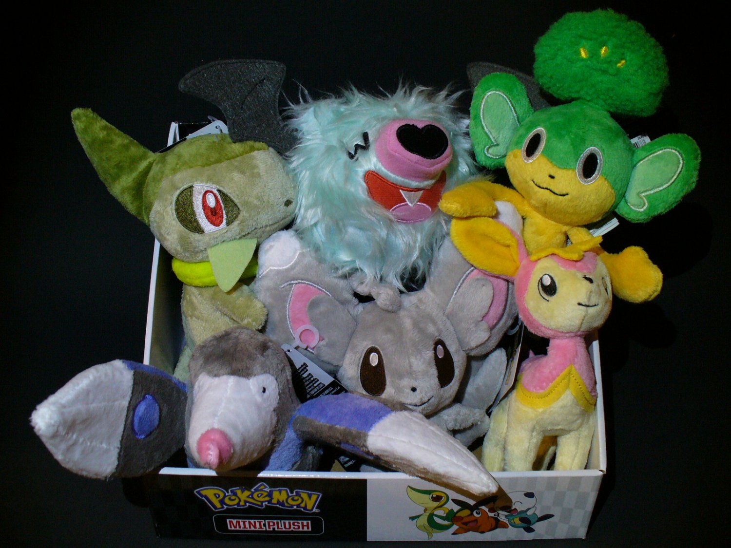 pokemon plush set